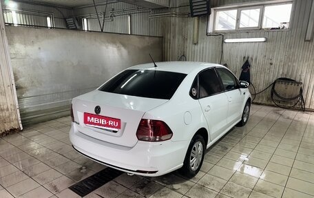 Volkswagen Polo VI (EU Market), 2016 год, 765 000 рублей, 15 фотография