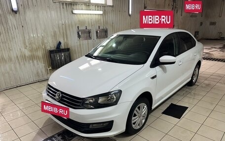 Volkswagen Polo VI (EU Market), 2016 год, 765 000 рублей, 12 фотография