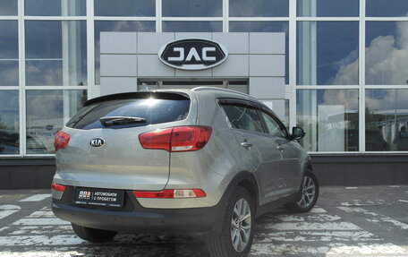 KIA Sportage III, 2014 год, 1 555 000 рублей, 5 фотография