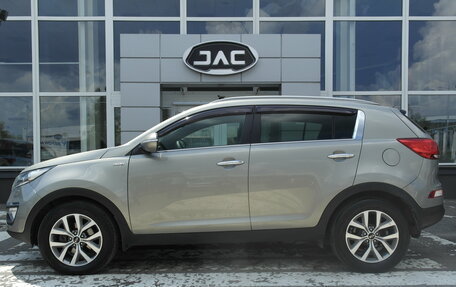 KIA Sportage III, 2014 год, 1 555 000 рублей, 3 фотография