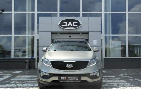 KIA Sportage III, 2014 год, 1 555 000 рублей, 2 фотография