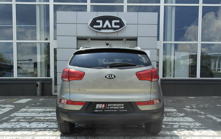 KIA Sportage III, 2014 год, 1 555 000 рублей, 4 фотография