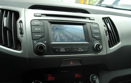 KIA Sportage III, 2014 год, 1 555 000 рублей, 9 фотография