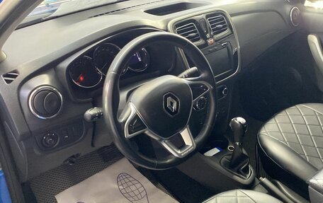 Renault Logan II, 2019 год, 998 000 рублей, 3 фотография