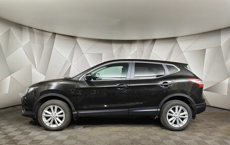 Nissan Qashqai, 2014 год, 1 495 000 рублей, 5 фотография
