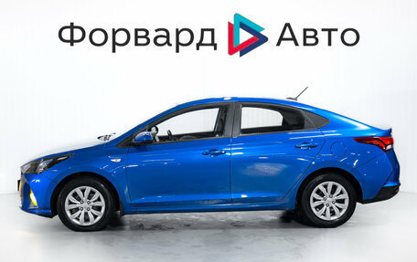 Hyundai Solaris II рестайлинг, 2020 год, 1 430 000 рублей, 4 фотография