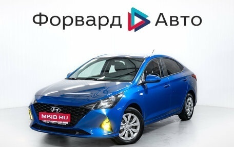 Hyundai Solaris II рестайлинг, 2020 год, 1 430 000 рублей, 3 фотография