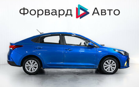Hyundai Solaris II рестайлинг, 2020 год, 1 430 000 рублей, 8 фотография