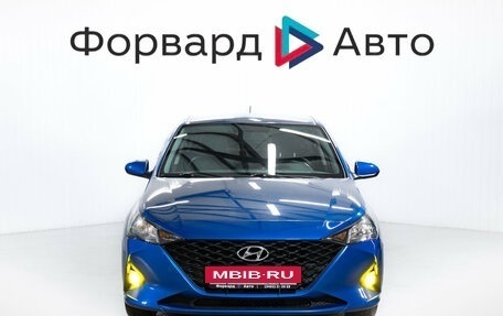 Hyundai Solaris II рестайлинг, 2020 год, 1 430 000 рублей, 2 фотография