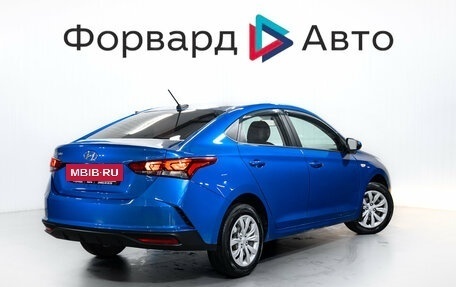 Hyundai Solaris II рестайлинг, 2020 год, 1 430 000 рублей, 7 фотография