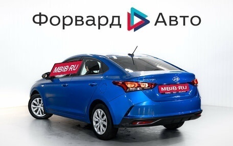 Hyundai Solaris II рестайлинг, 2020 год, 1 430 000 рублей, 5 фотография