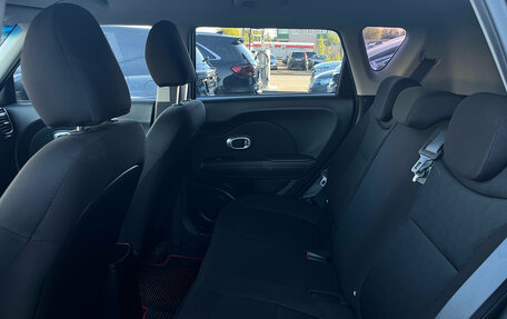 KIA Soul II рестайлинг, 2018 год, 1 530 000 рублей, 20 фотография
