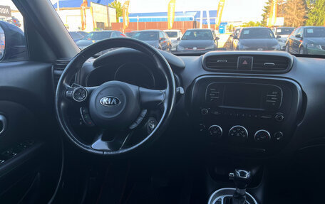 KIA Soul II рестайлинг, 2018 год, 1 530 000 рублей, 22 фотография