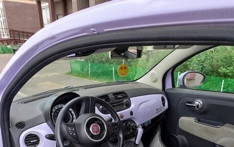 Fiat 500 II, 2012 год, 550 000 рублей, 5 фотография