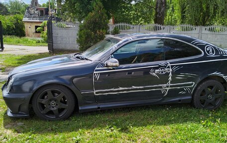 Mercedes-Benz CLK-Класс, 2001 год, 435 000 рублей, 2 фотография