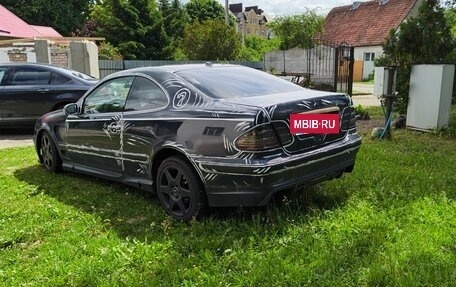Mercedes-Benz CLK-Класс, 2001 год, 435 000 рублей, 3 фотография