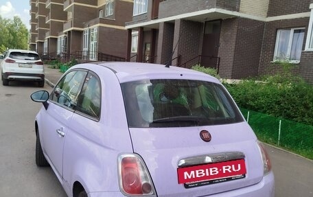Fiat 500 II, 2012 год, 550 000 рублей, 4 фотография