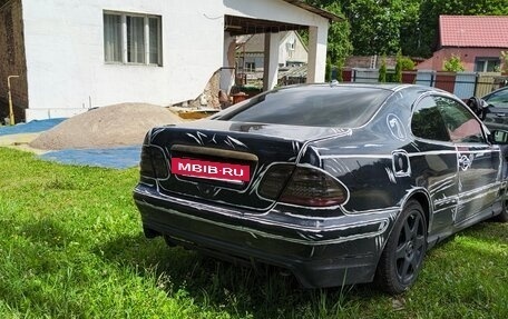 Mercedes-Benz CLK-Класс, 2001 год, 435 000 рублей, 4 фотография