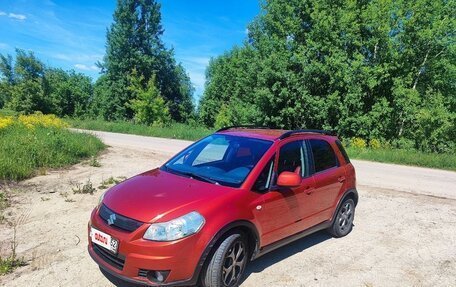Suzuki SX4 II рестайлинг, 2008 год, 470 000 рублей, 2 фотография