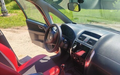 Suzuki SX4 II рестайлинг, 2008 год, 470 000 рублей, 13 фотография