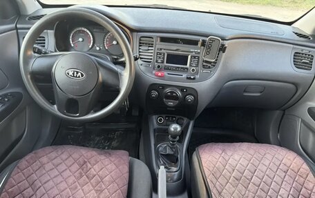 KIA Rio II, 2009 год, 460 000 рублей, 12 фотография