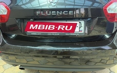 Renault Fluence I, 2013 год, 570 000 рублей, 9 фотография