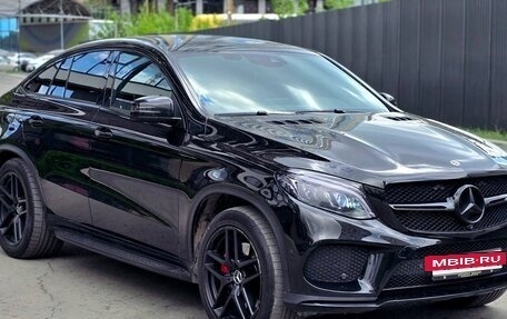 Mercedes-Benz GLE Coupe AMG, 2017 год, 4 250 000 рублей, 2 фотография
