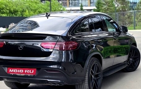 Mercedes-Benz GLE Coupe AMG, 2017 год, 4 250 000 рублей, 5 фотография