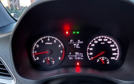 Hyundai Solaris II рестайлинг, 2017 год, 1 250 000 рублей, 8 фотография