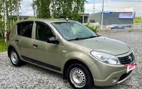 Renault Sandero I, 2010 год, 436 000 рублей, 3 фотография