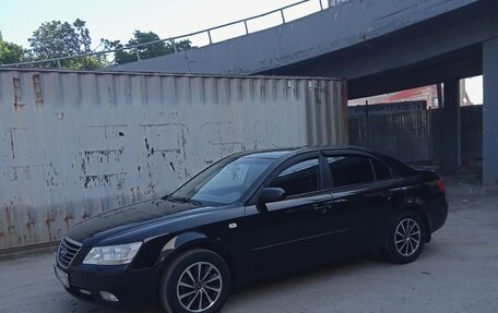Hyundai Sonata VI, 2009 год, 640 000 рублей, 3 фотография