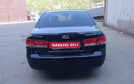 Hyundai Sonata VI, 2009 год, 640 000 рублей, 4 фотография