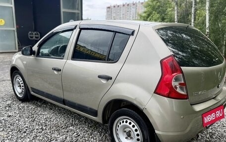 Renault Sandero I, 2010 год, 436 000 рублей, 6 фотография