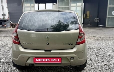 Renault Sandero I, 2010 год, 436 000 рублей, 10 фотография