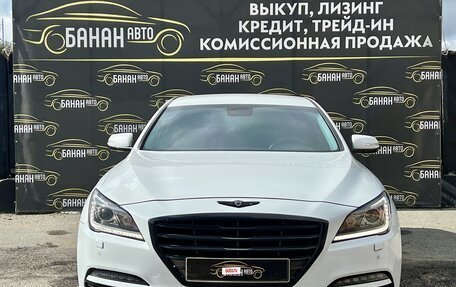Hyundai Genesis II, 2016 год, 1 799 000 рублей, 2 фотография