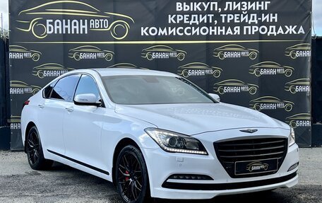 Hyundai Genesis II, 2016 год, 1 799 000 рублей, 3 фотография