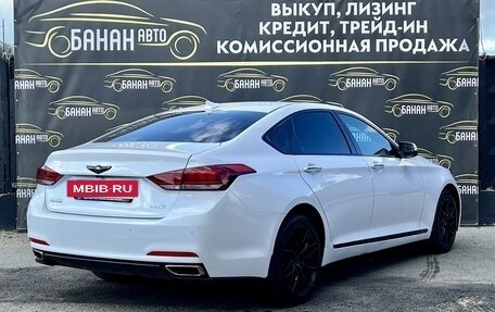 Hyundai Genesis II, 2016 год, 1 799 000 рублей, 4 фотография