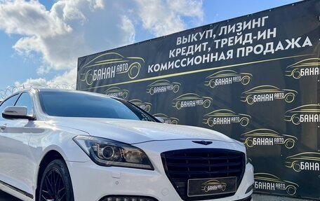 Hyundai Genesis II, 2016 год, 1 799 000 рублей, 30 фотография