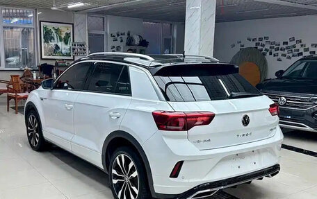 Volkswagen T-Roc I, 2022 год, 1 460 000 рублей, 4 фотография