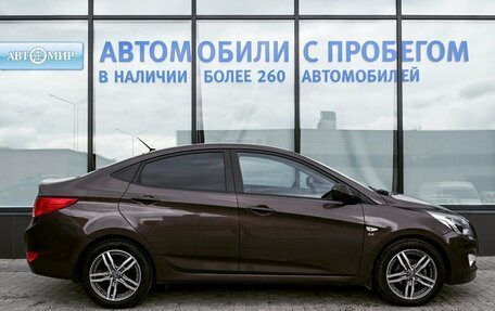 Hyundai Solaris II рестайлинг, 2016 год, 1 099 000 рублей, 6 фотография