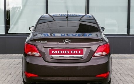 Hyundai Solaris II рестайлинг, 2016 год, 1 099 000 рублей, 4 фотография