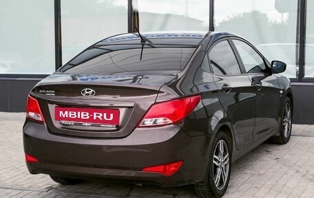 Hyundai Solaris II рестайлинг, 2016 год, 1 099 000 рублей, 5 фотография