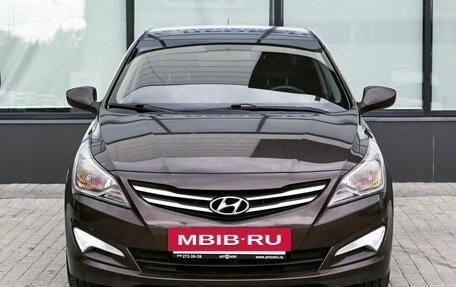 Hyundai Solaris II рестайлинг, 2016 год, 1 099 000 рублей, 8 фотография
