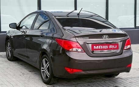Hyundai Solaris II рестайлинг, 2016 год, 1 099 000 рублей, 3 фотография