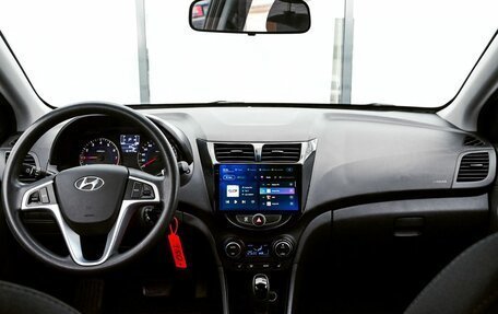 Hyundai Solaris II рестайлинг, 2016 год, 1 099 000 рублей, 19 фотография