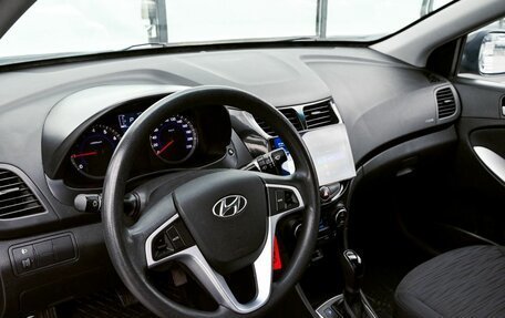 Hyundai Solaris II рестайлинг, 2016 год, 1 099 000 рублей, 16 фотография