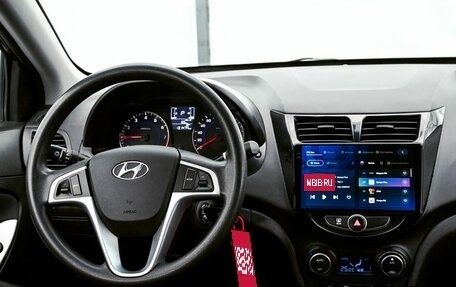 Hyundai Solaris II рестайлинг, 2016 год, 1 099 000 рублей, 20 фотография