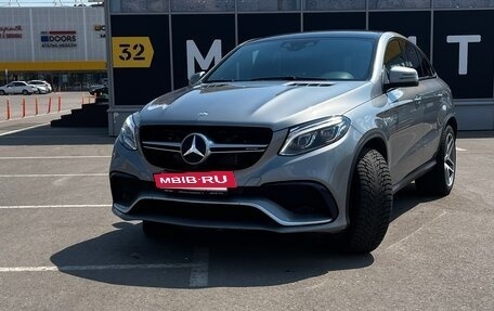 Mercedes-Benz GLE AMG, 2015 год, 5 300 000 рублей, 29 фотография