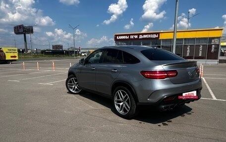 Mercedes-Benz GLE AMG, 2015 год, 5 300 000 рублей, 24 фотография