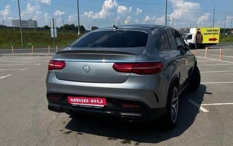 Mercedes-Benz GLE AMG, 2015 год, 5 300 000 рублей, 26 фотография